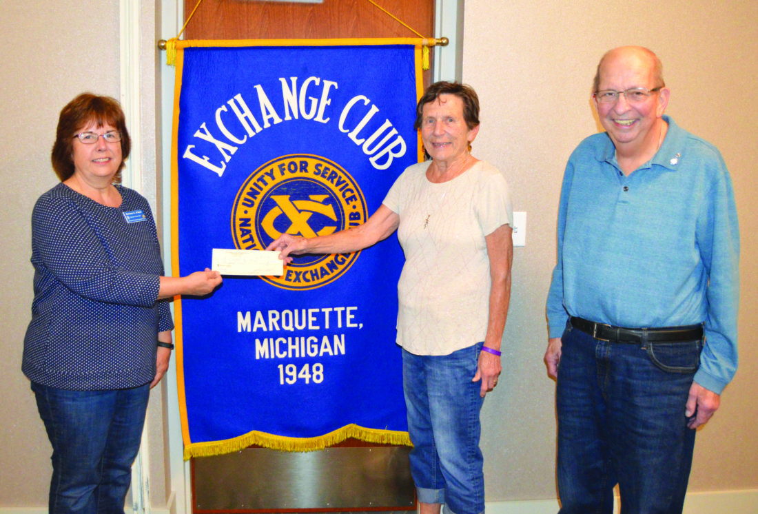 Exchange Club aids St. Vincent de Paul News, Sports, Jobs The
